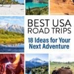 Best USA road trips. 18 road trip ideas and itineraries: Utah's Mighty 5, California Pacific Coast Highway, Alaska, and more.