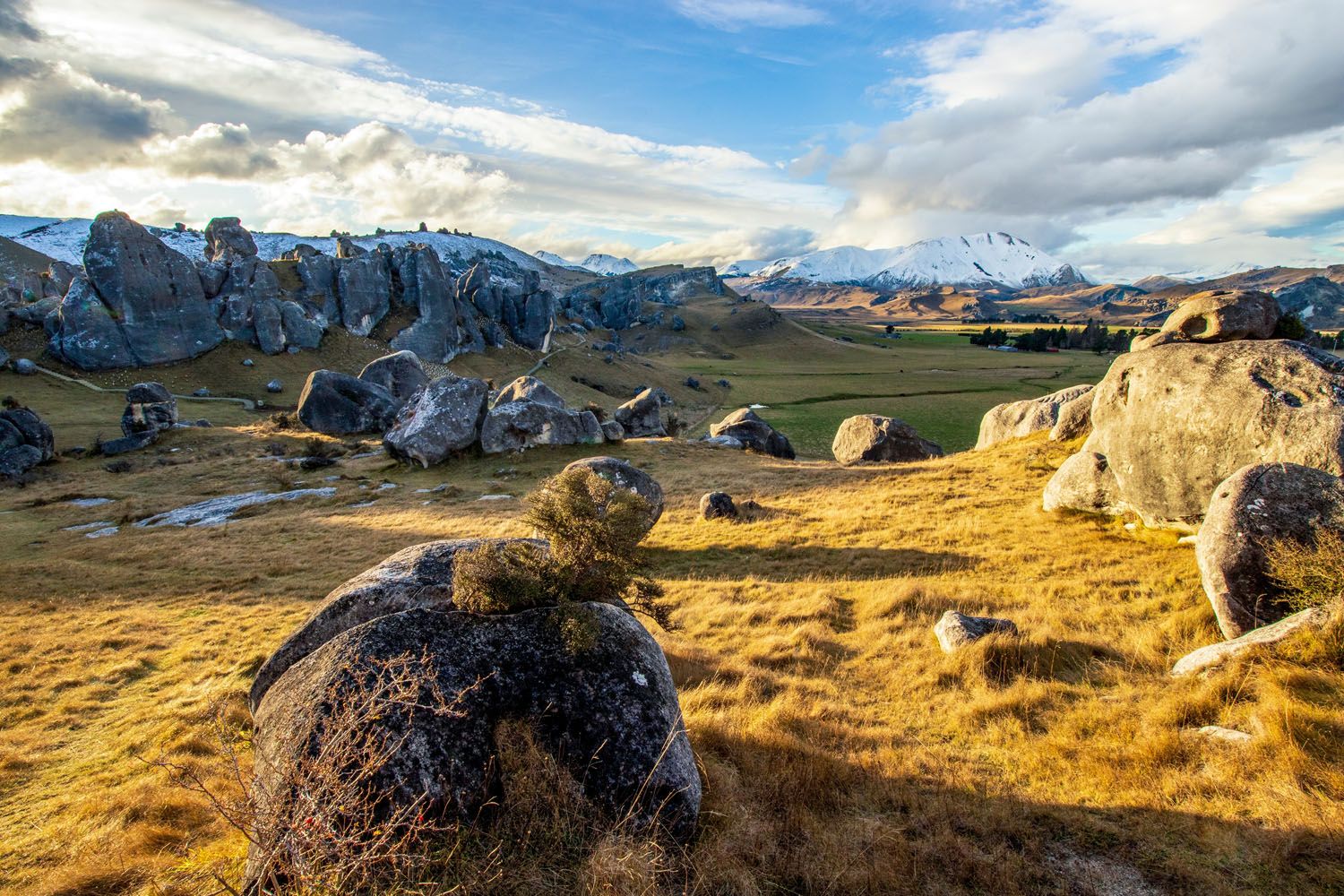 Castle Hill Arthurs Pass