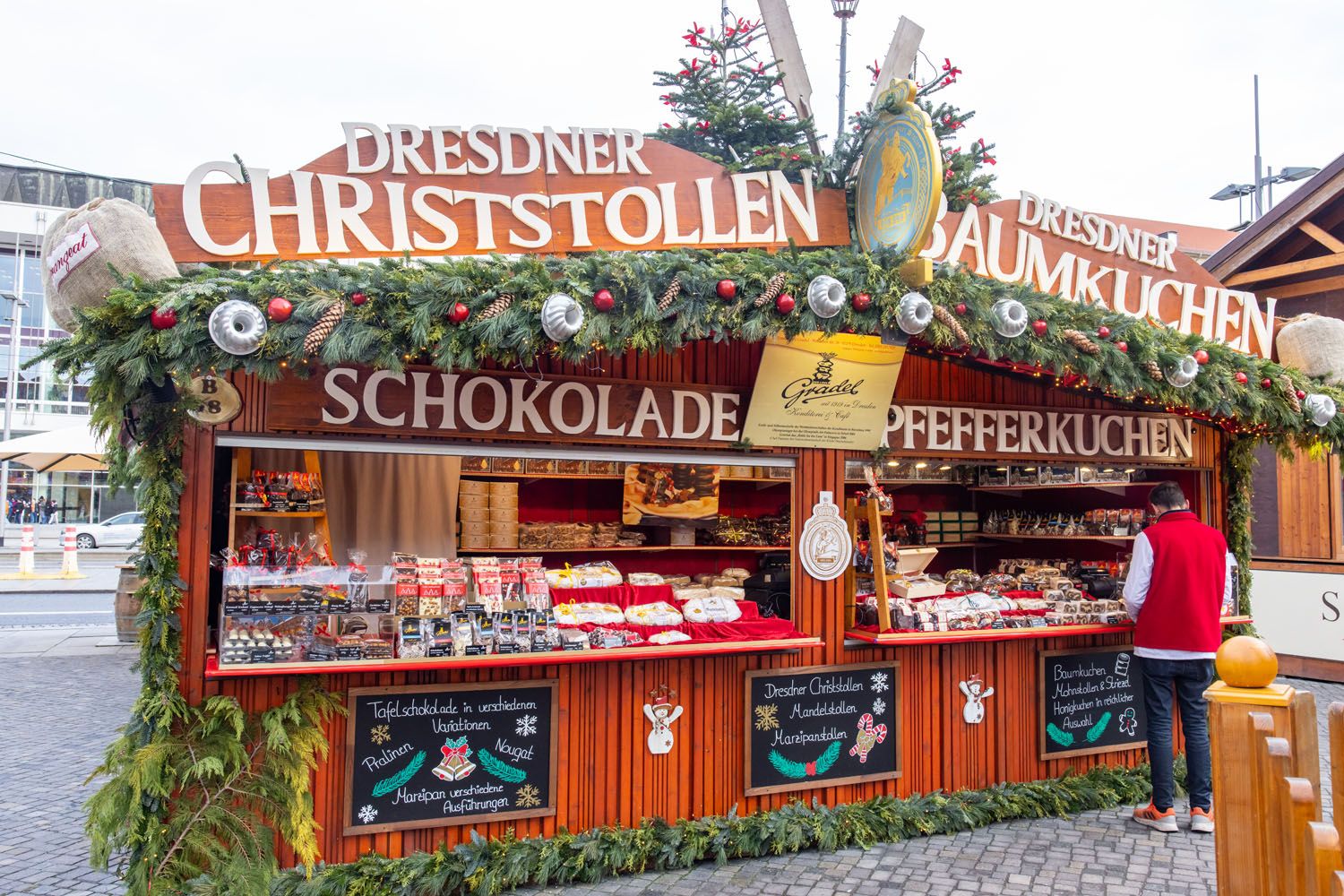 Dresdner Christstollen
