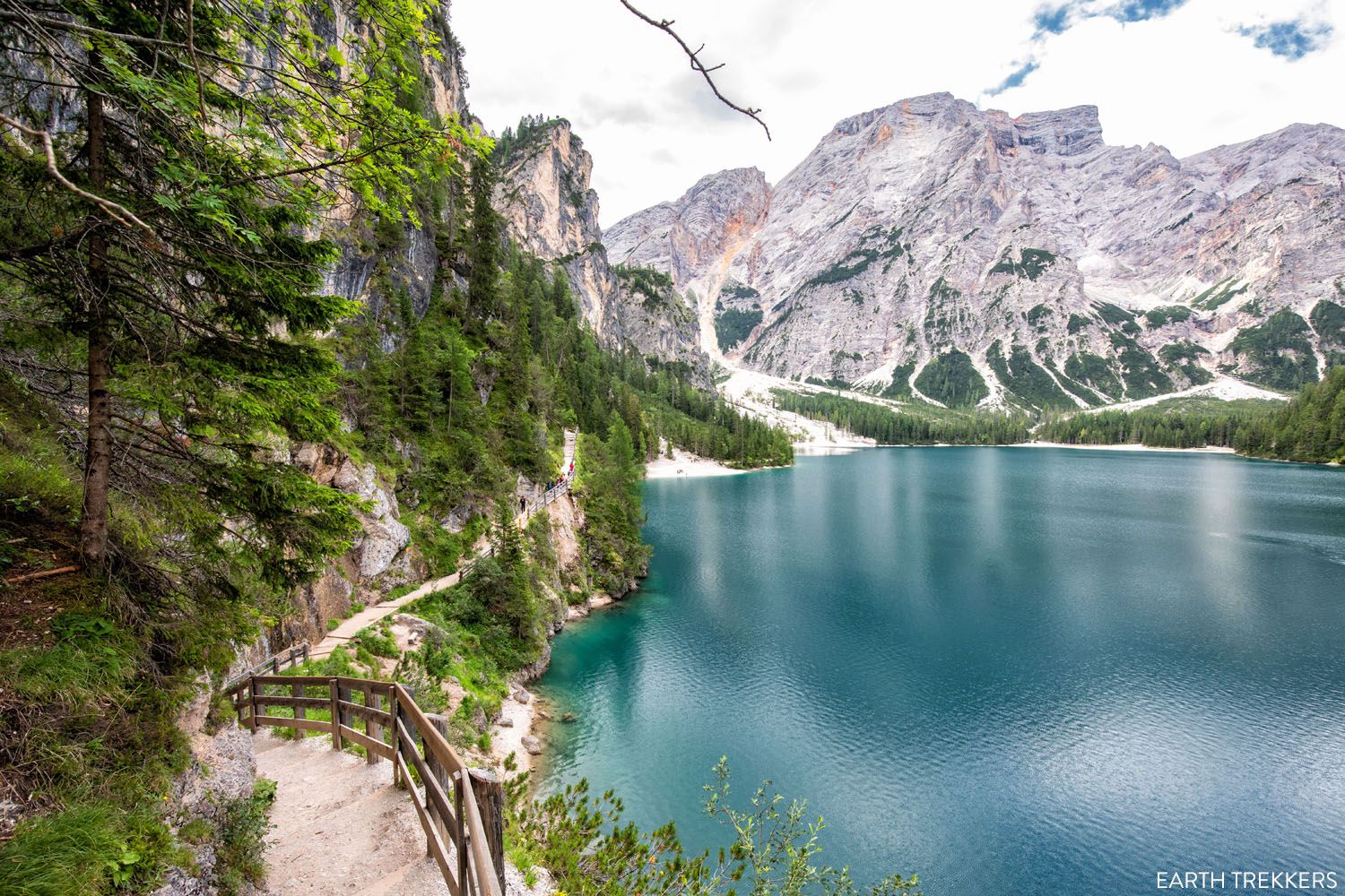 Lago di Braies Hike