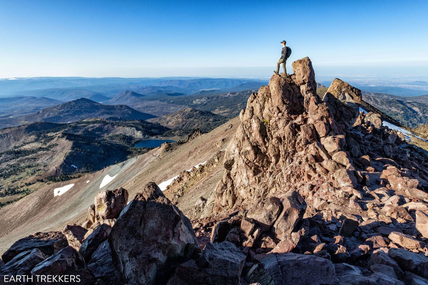 Lassen Peak Best Hike in Lassen Volcanic