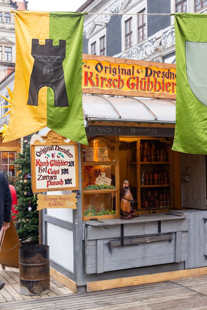 Medieval Market Stall