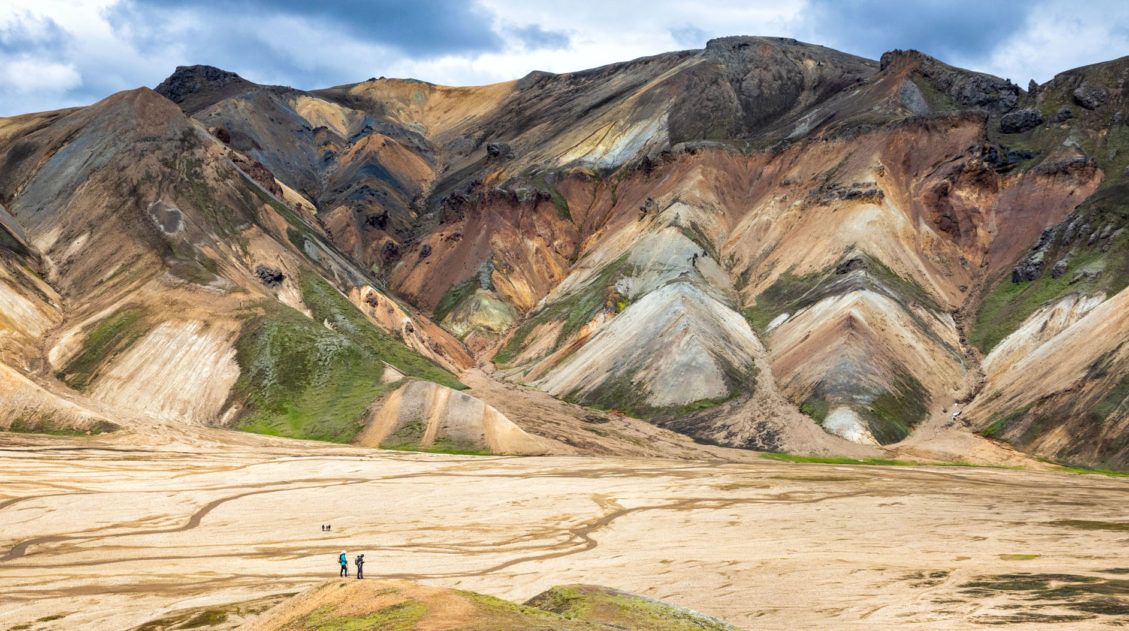 One Day in Landmannalaugar