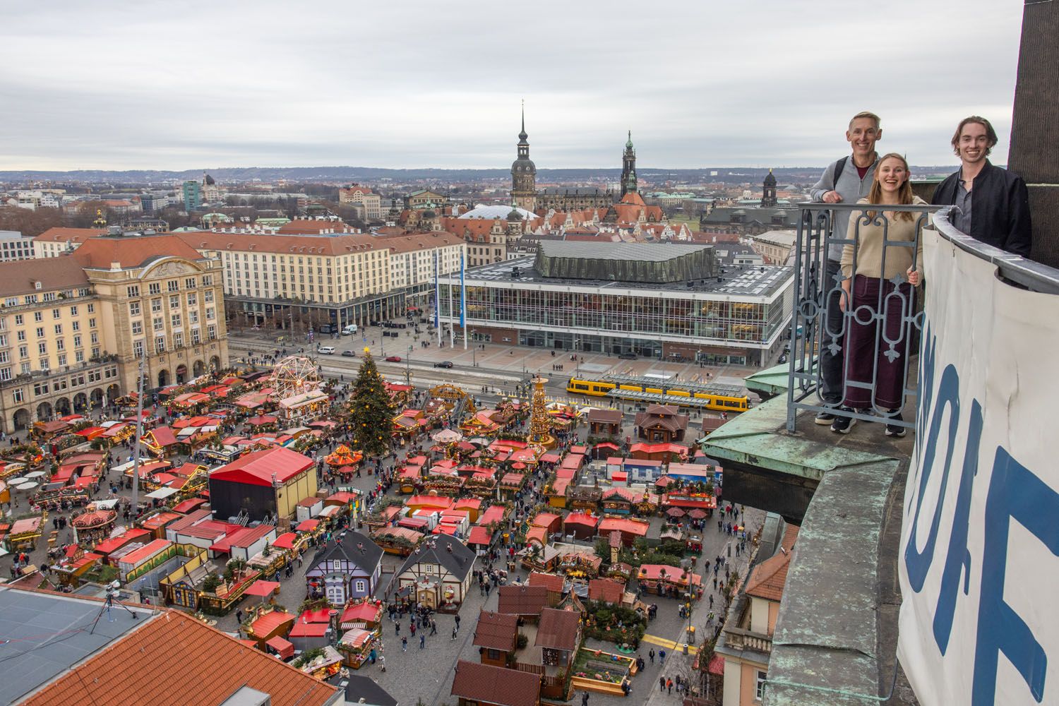 Tim Tyler Kara Dresden Christmas Market