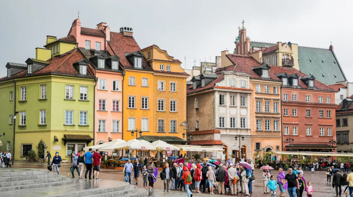 2 Days in Warsaw Itinerary