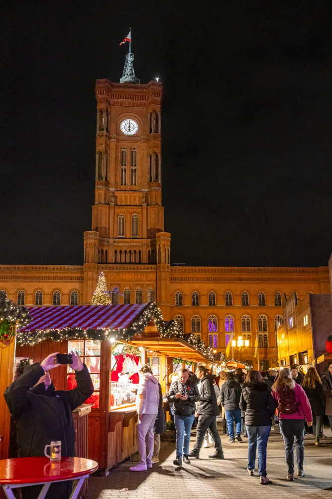 Berlin Christmas Market Photo