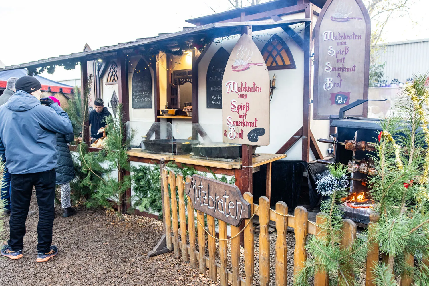 Berlin Medieval Christmas Market