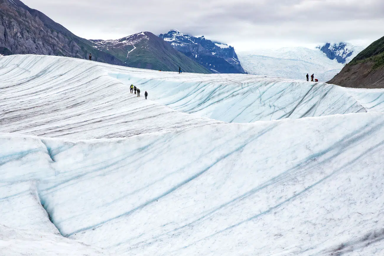 Glacier Hiking in Alaska