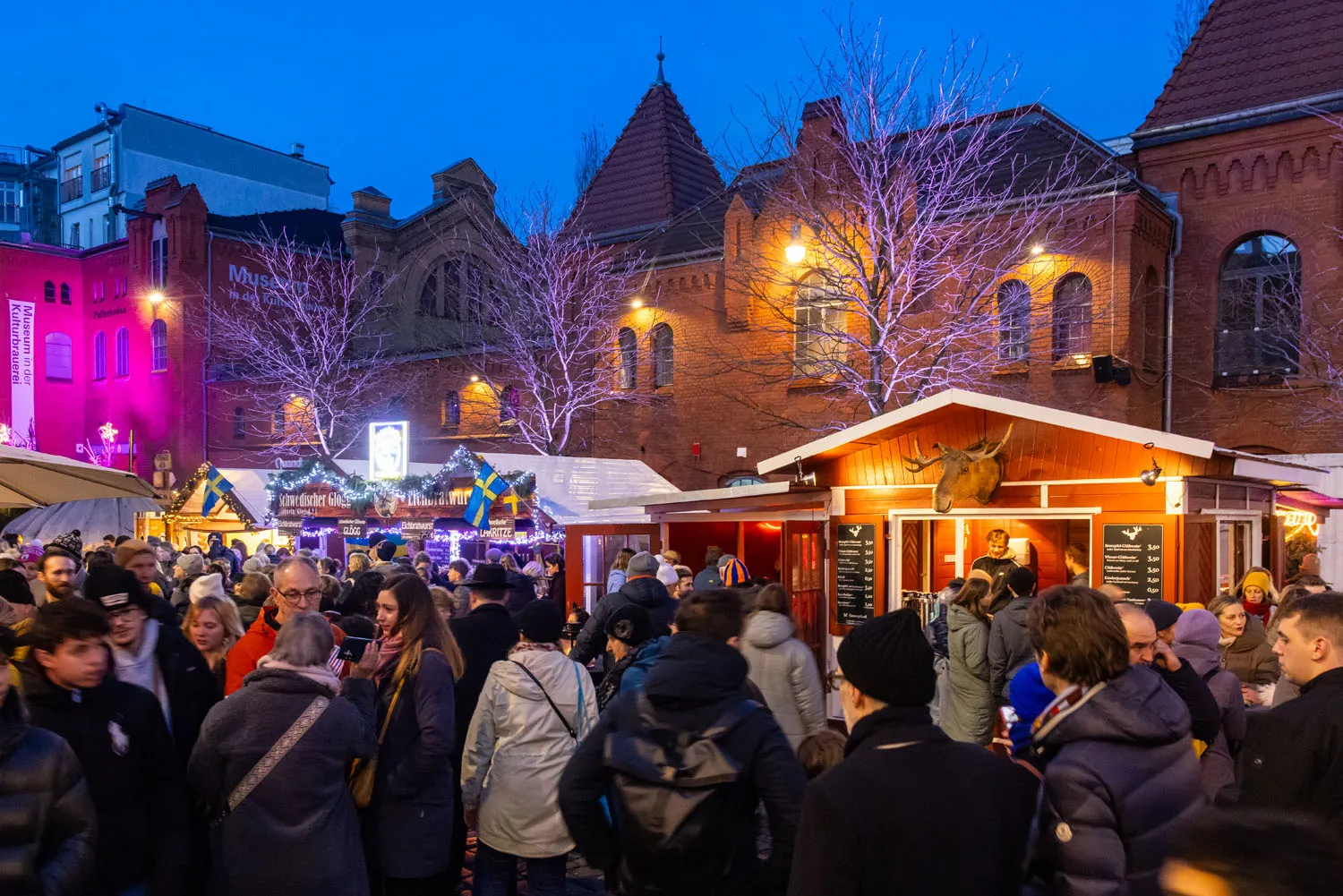 Lucia Christmas Market Berlin