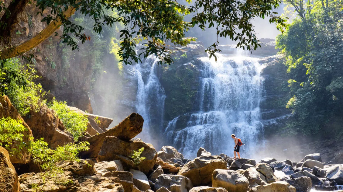 Nauyaca Waterfalls Costa Rica