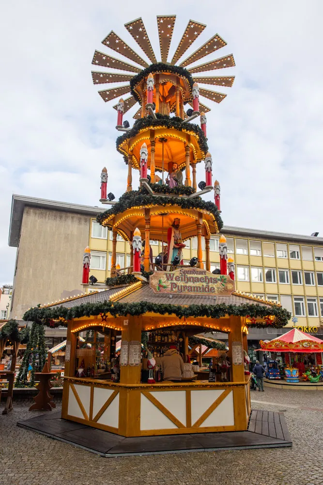 Spandau Christmas Pyramid