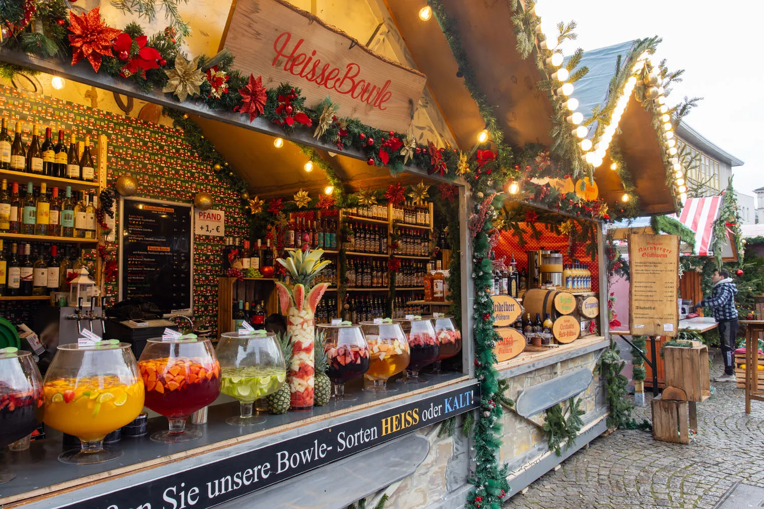 Spandau Market Stall Photo