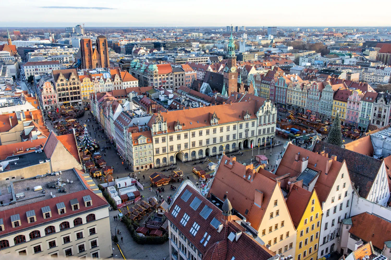 Wroclaw Basilica of St. Elizabeth