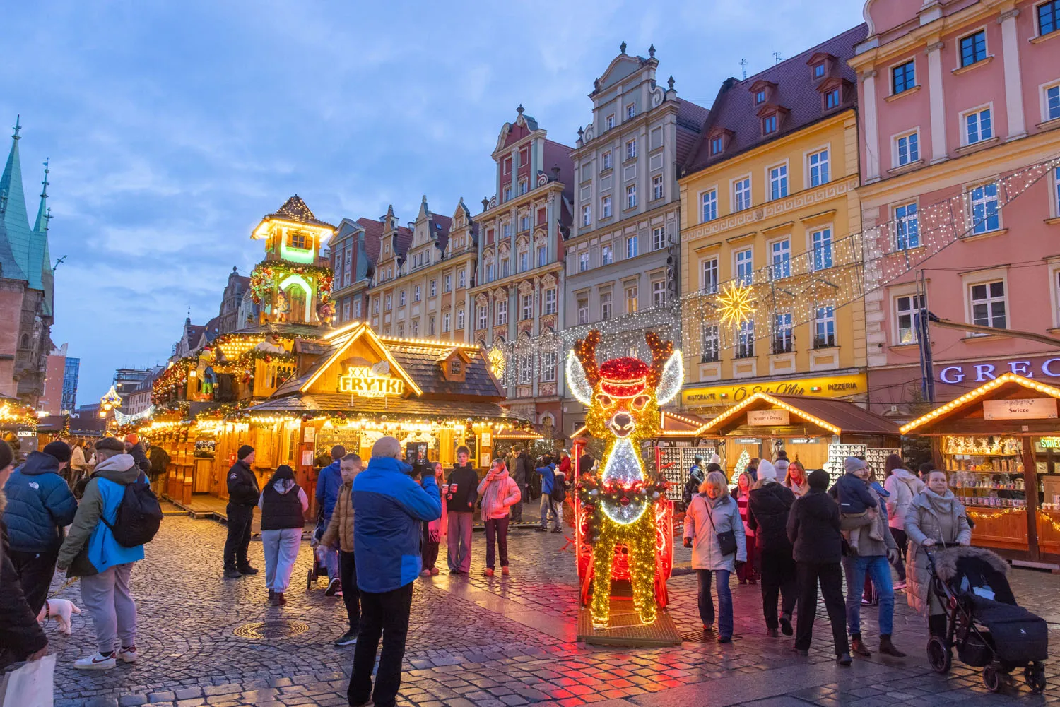 Wroclaw Christmas Market Photos