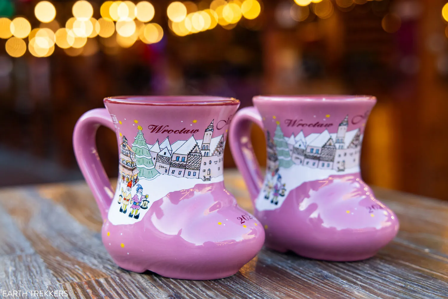 Wroclaw Christmas Mugs