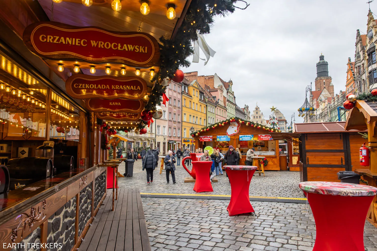Wroclaw Christmas Stall