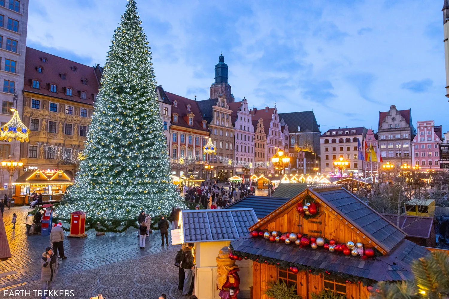 Wrocławski Rynek Christmas Market